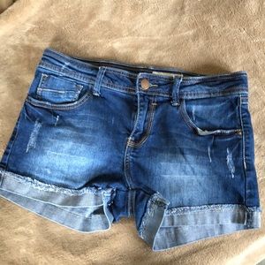 jean shorts